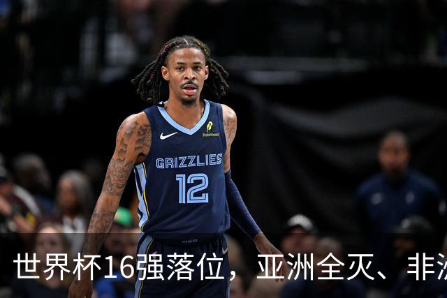 世界杯16强落位，亚洲全灭、非洲队锐减，多场重磅对决来袭
