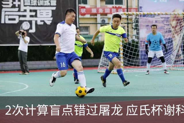 2次计算盲点错过屠龙 应氏杯谢科1点之差负一力辽